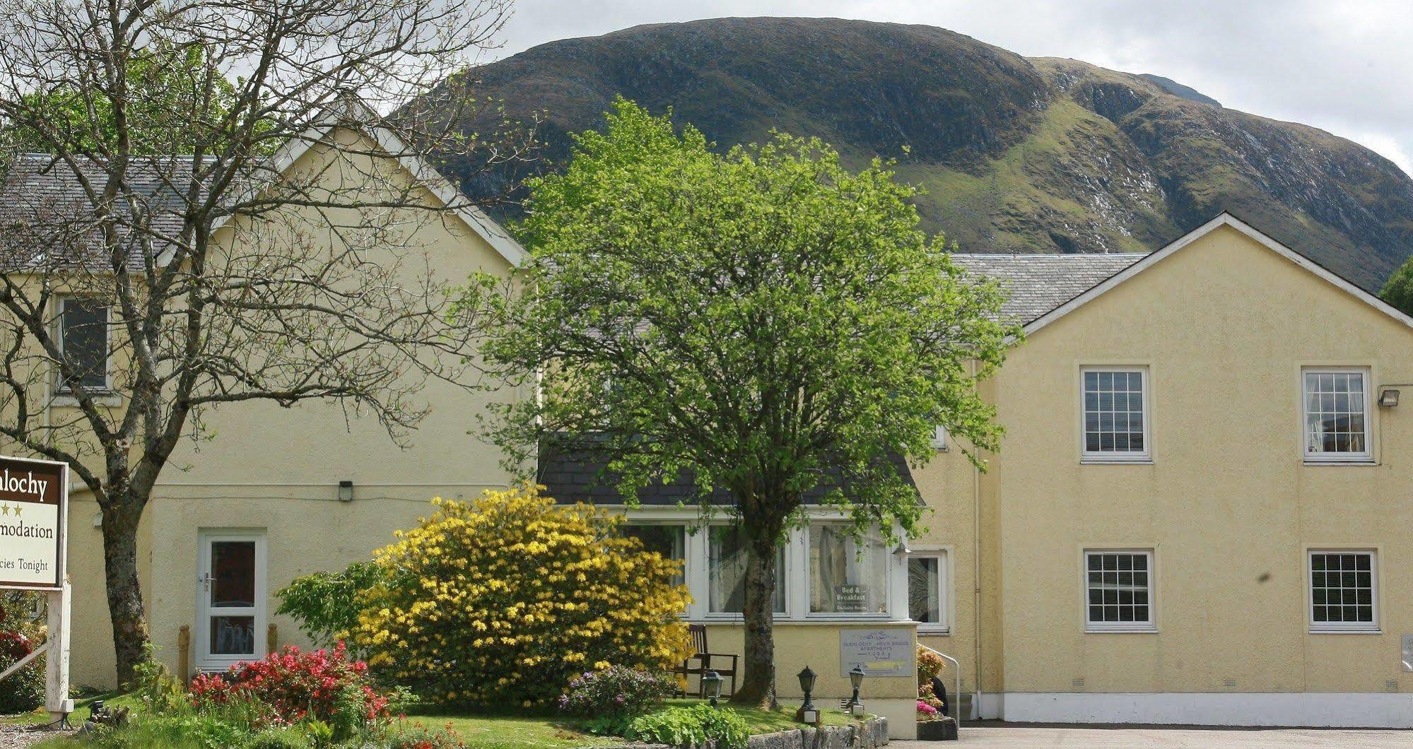 Glenlochy Nevis Bridge Apartments Fort William Exteriör bild